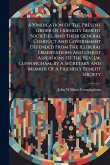 A Vindication Of The Present Order Of Friendly Benefit Societies, And Their General Conduct And Government Defended From The Illiberal Observations And Unjust Aspersions Of The Rev. J.w. Cunningham, By A Secretary And Member Of A Friendly Benefit Society A Vindication Of The Present Order Of Friendly Benefit Societies, And Their General Conduct And Government Defended From The Illiberal Observations And Unjust Aspersions Of The Rev. J.w. Cunningham, By A Secretary And Member Of A Friendly Benefit Society