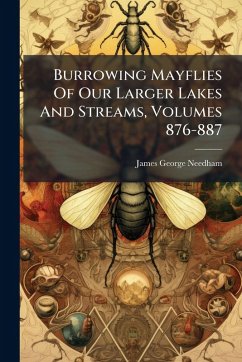 Cover Burrowing Mayflies Of Our Larger Lakes And Streams, Volumes 876-887