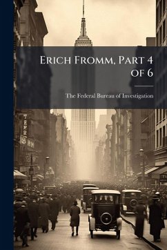 Cover Erich Fromm, Part 4 of 6