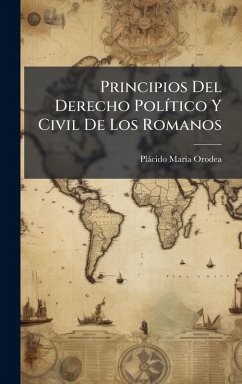 Cover Principios Del Derecho PolÃ-tico Y Civil De Los Romanos
