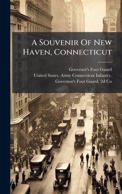 Cover A Souvenir Of New Haven, Connecticut