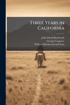 Cover Three Years in California