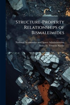 Cover Structure-Property Relationships of Bismaleimides