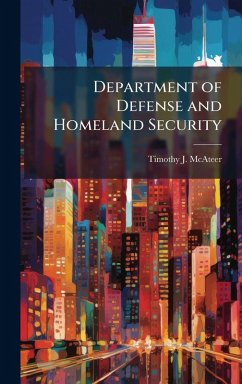 Cover Department of Defense and Homeland Security