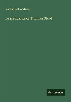 Cover Descendants of Thomas Olcott