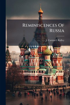 Cover Reminiscences Of Russia