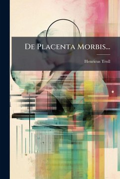 Cover De Placenta Morbis...