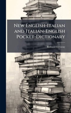 Cover New English-Italian and Italian-English Pocket-Dictionary