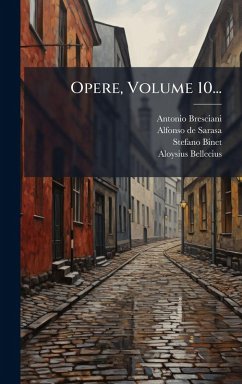 Cover Opere, Volume 10...