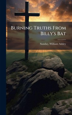 Cover Burning Truths From Billy's Bat