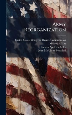 Cover Army Reorganization
