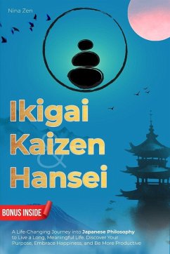 Cover Ikigai, Kaizen & Hansei