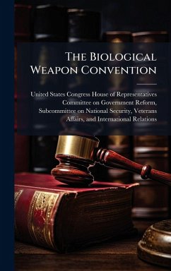 Cover The Biological Weapon Convention