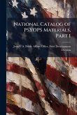 National Catalog of PSYOPS Materials, Part 1