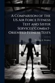 A Comparison of the US Air Force Fitness Test and Sister Services' Combat-Oriented Fitness Tests