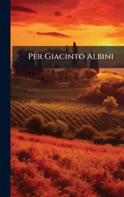 Cover Per Giacinto Albini