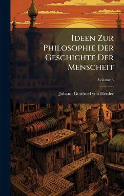 Cover Ideen Zur Philosophie Der Geschichte Der Menscheit