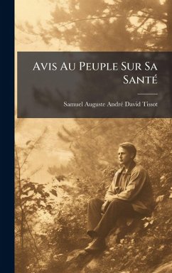 Cover Avis Au Peuple Sur Sa SantÃ(c)