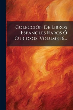 Cover ColecciÃ3n De Libros Españoles Raros Ã