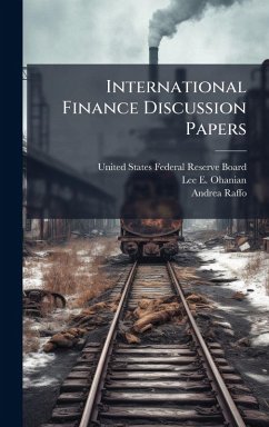 Cover International Finance Discussion Papers