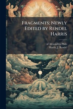 Cover Fragments; Newly Edited by Rendel Harris