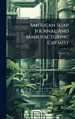 Cover American Soap Journal And Manufacturing Chemist