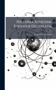 Cover Historia Atheismi Breviter Delineata