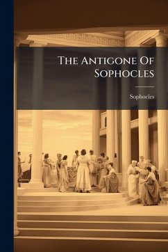 Cover The Antigone Of Sophocles