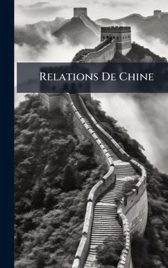 Cover Relations De Chine