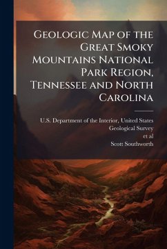 Cover Geologic Map of the Great Smoky Mountains National Park Region, Tennessee and North Carolina