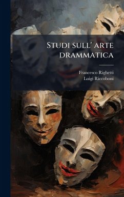 Cover Studi sull' arte drammatica