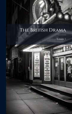 Cover The British Drama