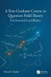 A First Graduate Course in Quantum... - Bild 1