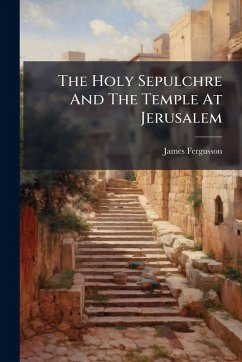Cover The Holy Sepulchre And The Temple At Jerusalem