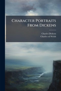 Cover Character Portraits From Dickens
