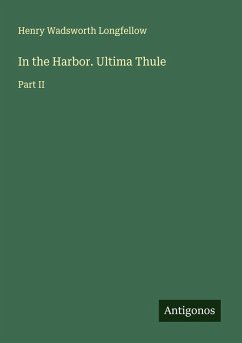 Cover In the Harbor. Ultima Thule