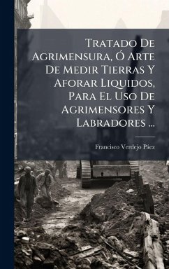 Cover Tratado De Agrimensura, Ã