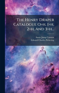 Cover The Henry Draper Catalogue O>h, 1>h, 2>h, And 3>h...