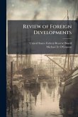 Review of Foreign Developments