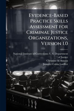 Cover Evidence-Based Practice Skills Assessment for Criminal Justice Organizations, Version 1.0