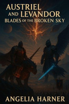 Cover Austriel and Levandor Blades of the broken sky