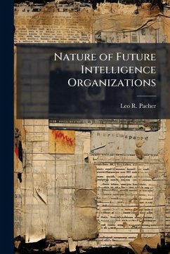 Cover Nature of Future Intelligence Organizations