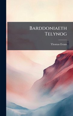 Cover Barddoniaeth Telynog