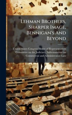 Cover Lehman Brothers, Sharper Image, Bennigan's And Beyond