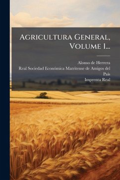 Cover Agricultura General, Volume 1...