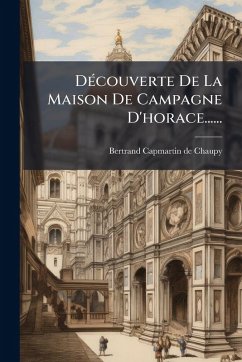 DÃ(c)couverte De La Maison De Campagne D'horace......