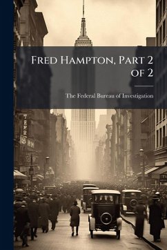 Cover Fred Hampton, Part 2 of 2