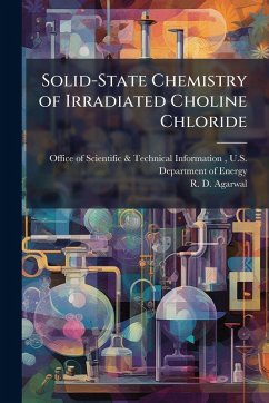 Cover Solid-State Chemistry of Irradiated Choline Chloride