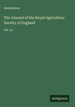 Cover The Journal of the Royal Agriculture Society of England