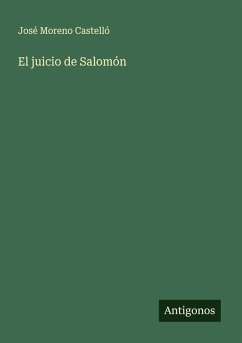 El juicio de Salomón - Moreno Castelló, José